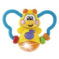 ราคา CHICCO Toy Electronic Rattle Lightingbug ยางกัด รูปหิ่งห้อย เขย่าแล้วมีเสียง พร้อมแสงไฟ (11803336024)