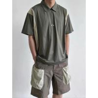 ราคา เสื้อกีฬาครึ่งซิปลoose fitสำหรับผู้ชาย Oakley (42518660651)