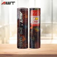 ราคา ถ่าน AWT IMR 18650 3.7v 3500MAH 35A HIGH-DRAIN RECHARGEABLE BATTERY ของแท้ 100% มีโค้ดให้เช็ค (1 ก้อน) (1191968642)