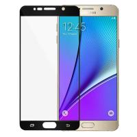 ราคา ฟิล์มกระจกนิรภัยโค้งคลุมทั้งหมดสําหรับ Samsung Galaxy Note 5 (สีดํา) (22043456482)