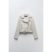 ราคา ZARA เสื้อแจ็คเก็ตหนัง ซาร่า แท้ (40055980055)
