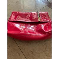 ราคา กระเป๋าเครื่องสำอางyslหนังแก้วสีแดง (41110245771)