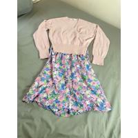 ราคา UNIQLO PRELOVED ONE SET สีชมพู | เสื้อสีชมพูน่ารัก | กระโปรงลายดอก | กระโปรงยูนิโคล่ (27637018308)