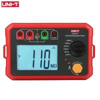 ราคา Uni-t เครื่องทดสอบความต้านทานดิจิทัล UT501C UT502C 1000V โอห์มมิเตอร์ เมกะโอห์มมิเตอร์ โอห์ม ปิดไฟแบ็คไลท์อัตโนมัติ (23073457393)