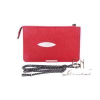 ราคา GN Geneve Shoulder Bag / GN-024 กระเป๋าสายสะพาย หนังปลากระเบนแท้ (41050150120)