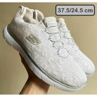 ราคา UsedSkechers Sport Active D'Lux Comfort ทรงสวมSlip onแท้มือสอง (28053004827)