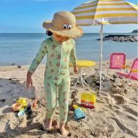 ราคา ลดล้างสต็อค ชุดว่ายน้ำเด็ก ชุดว่ายน้ำเด็กผู้หญิง ชุดว่ายน้ำแขนยาวขายาว ชุดว่ายน้ำเด็กทารก รุ่นZ046 (14630261438)