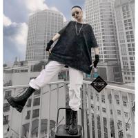 ราคา เสื้อยืดผ้าฟอกสีพื้นเบสิค (40558827615)