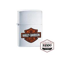 ราคา ไฟแช็ก Zippo 200HD.H252 Harley-Davidson Brushed Chrome (18996544662)