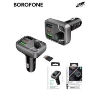 ราคา BOROFONE BC38 PD20W + QC3.0 Bluetooth IN-CAR AUDIO WIRELESS FM TRANSMITTER (14348632203)