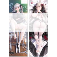 ราคา Azur Lane Dakimakura สําหรับหมอนร่างกาย Dakimakura พีชผิว 2Way Janainese การ์ตูนหมอน (40200710272)