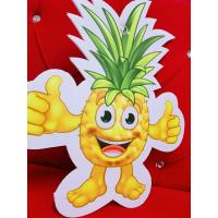 ราคา รูปสัปปะรด ฟิวเจอร์บอร์ด สูง45cm. (23548086714)