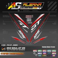 ราคา YAMAHA MIO SOUL GT 125 TRANSPARENT/YAMAHA MIO SOUL GT 125 สติ๊กเกอร์ MOTIF 6 (40868577895)