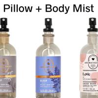 ราคา ของแท้·ส่งไว·ถูกBATH AND BODY WORKS กลิ่นฮิต Aromatherapy Mist สเปรย์น้ำหอมฉีดหมอน น้ำหอมตัว กลิ่นผ่อนคลาย หลับสบาย (28709871912)