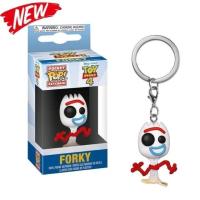ราคา GUNDAN FUNKO POCKET POP KEYCHAIN TOY STORY 4 FORKY KEYCHAIN (42365561875)