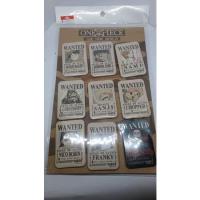 ราคา เข็มกลัดวันพีชwantedของแท้ (10846246529)