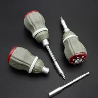 ราคา ไขควงตอก ไขควงลูกตุ้มญี่ปุ่น ไขควงสั้น ไขควงจิ๋ว หัวสลับหัว เปลี่ยนหัวได้ หมุนก๊อกแก๊กซ้าย-ขวาได้ (24472519672)