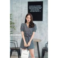 ราคา จั๊มสั้น ลายสก็อต Nida ไซส์ m (5831290044)