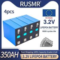 ราคา 4 ชิ้น ใหม่ 3.2V 350Ah 150Ah 100Ah LiFePO4 ลิเธียมไอออนฟอสเฟต สามารถรวมกันเป็น 12V 24V 36V 48V (43661812995)