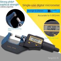 ราคา ไมโครมิเตอร์ไมโครมิเตอร์ไมโครมิเตอร์ไมโครมิเตอร์ไมโครมิเตอร์วัดเกลียวจอแสดงผลดิจิตอล 0-25 มม.ความแม่นยําสูงเส้นผ่านศูนย์กลางภายนอกอิเล็กทรอนิกส์ 0.001 (42368835402)