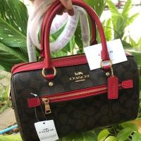 ราคา Coach หมอนคอลใหม่ ขนาด9” ของแท้มือสอง (7122576163)