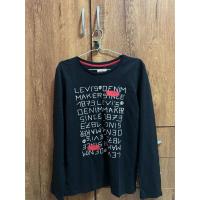 ราคา แขนยาวลีวาย ไซส์S ป้ายติด16 อกได้36 สีดำสนิท (41960423375)