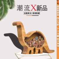 ราคา Tiktok ขายร้อน Influencer Piggy Bank เท่านั้นไม่สามารถป้อนเด็กตัวอักษร Piggy Bank ไม้ Creative โปร่งใส Piggy Bank Q60Z (27569230624)