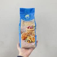 ราคา Light Blue Yacht Brand All Purpose Flour แป้งสาลีเอนกประสงค์คุณภาพ ตรา เรือใบฟ้า 1000 กรัม (12959209169)