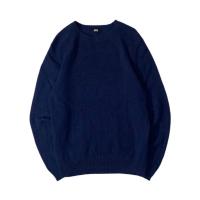 ราคา UNIQLO เสื้อไหมพรมไหมพรม ยูนิโคล่ "สีฟ้า" (40455768256)