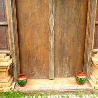 ราคา 1คู่ โอ่งน้ำ โอ่งดินเผา สูง 20 ซม. โอ่ง โบราณ มีลวดลาย ตกแต่งบ้าน สวน สวนหย่อม ร้านค้า กิจการ ของขวัญ ของที่ระลึก (27308954176)