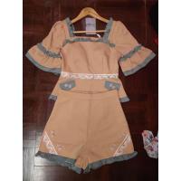 ราคา irada sz s เซทเสื้อ กางเกง มีตำหนิด้ายรันยาว (11447978939)