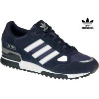 ราคา Adidas Originals ZX 750 Men 's (UK 7 - 12 ) สีกรมท ่ า-สีขาว ใหม ่ เอี ่ ยม (27400774512)