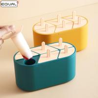 ราคา EQUAL แม่พิมพ์ไอติม 4 แท่ง แม่พิมพ์ไอศครีม แม่พิมพ์แท่งน้ำแข็ง ชุดทำไอติมแช่แข็ง กล่องทำไอศครีม ไอศครีมทำน้ำแข็ง มี 2 สี (17393779944)