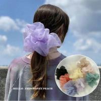 ราคา โดนัทรัดผมขนาดใหญ่ โดนัทรัดผมเกาหลี (6823244503)