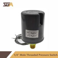ราคา 1/4 "ชายเกลียวปั๊มน้ําความดันสวิทช์ควบคุม (23768803266)