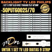 ราคา PHILIPS 50 INCH LED TV BACKLIGHT 50 PUT6002S/70 PHILIPS 50 INCH TV BACKLIGHT (42564575851)