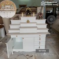 ราคา โต๊ะหมู่บูชา หิ้งพระ ตู้บูชาพระสไตล์โมเดิร์น #สินค้ามาแรง จัดโปรโมชั่น 1 แถม 1 (28654264584)