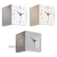 ราคา [ความศักดิ์สิทธิ์2] สองด้านนาฬิกาแขวนที่ทันสมัยนาฬิกาแขวนของขวัญติดผนังเครื่องประดับกลางแจ้ง (44000054269)