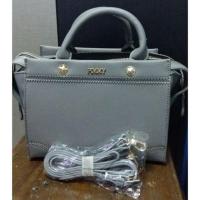 ราคา กระเป๋าสะพายมือ1 แบรนด์ PIMMY แท้ สีเทาอ่อน (งานลูกค้าจองแต่ไม่โอนเงิน) (983951312)