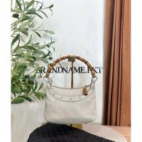 ราคา Gucci Bamboo Hobo Mini Bag แท้ (44053173273)
