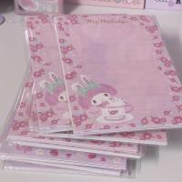 ราคา แบ่งขายกระดาษโน้ต สมุดฉีก sanrio my melody kuromi มายเมโลดี้ คุโรมิ (15648989038)