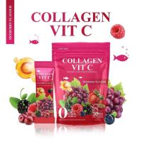 ราคา Collagen vit C คอลลาเจนวิตซี 1 ห่อ 30 ซอง (44007258175)