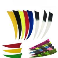 ราคา ขนนกจริง2 - 5นิ้วมีดไก่งวงขนนกอุปกรณ์เสริมลูกศร DIY คาร์บอนลูกศรขนนก (28661800647)