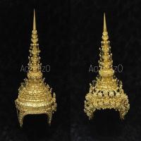 ราคา ชฎาพระเพชร ชฎานางเพชร (13107494567)