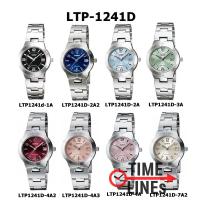 ราคา !!ประกันพร้อมกล่อง CMG!! CASIO รุ่น LTP-1241D นาฬิกาข้อมือผู้หญิง สายสแตนเลส มีวันที่ LTP1241D LTP1241 LTP-1241 (42560742598)