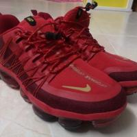 ราคา Nike Air VaporMax Run Utility สี UTLTY University Red ตัวท็อปของรุ่น ของแท้ 100% (7001891847)