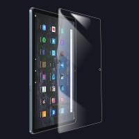 ราคา ฟิล์มกระจกนิรภัยกันรอยหน้าจอ แบบใส สําหรับ Fire HD10 2023 13th generation HD 10 Plus 2021 2019 2017 11th 9th 7th screen protector (23559730456)