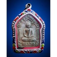 ราคา พระขุนแผนพรายกุมาร หลวงปู่ทิม อิสริโก วัดละหารไร่ ยุคต้น เนื้อเขียว ฝังตะกรุดสาริกาคู่ มาพร้อมตลับลงยา งดงาม (29713915447)