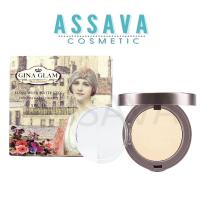 ราคา ♦️ส่งด่วนแป้งพัฟ | ถูก | ของแท้ ♦️GINA GLAM pressed powder G40 แป้งพัฟ แป้งผสมรองพื้นที่ดีที่สุด ปกปิดเรียบเนียน คุมมัน (3976412400)