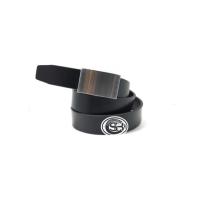 ราคา เข็มขัดหนังวัวเรียบ (หัวออโต้ล็อค หัวเงิน) Autolock belt (389036764)